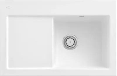 Produktbild von VILLEROY & BOCH 671401RW EB-SP Subway 45 780x510mm Ablgarn. IB