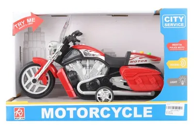 Produktbild von Batteriebetriebenes Motorrad