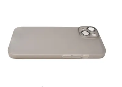 Produktbild von Schutzhülle stoßfest kratzfest in Schwarz Matt Hülle für iPhone 14