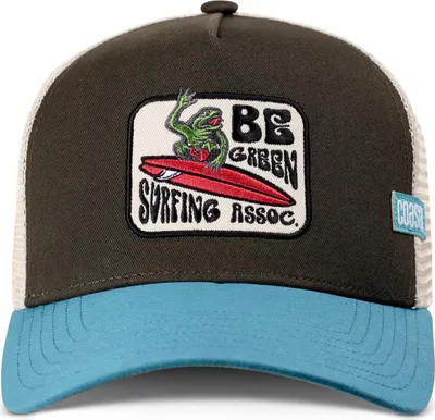 Produktbild von Coastal HFT Be Green Trucker Cap Olive/Turqouise