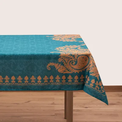 Obrázek produktu pro Ubrousky Bagrationi Design, barva tyrkysová, rozměry 140 x 140 cm