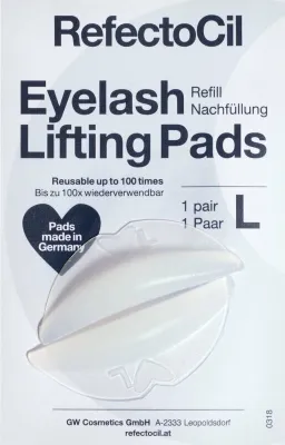 Produktbild von RefectoCil Eyelash L Refill Lifting Pads 1 Paar