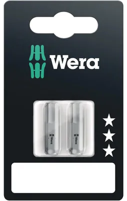 Immagine prodotto di Wera 840/1 Z Bits SB, 6 x 25 mm, 2 pezzi 05073055001