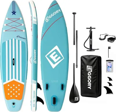 Imagen del producto de Tabla de paddle inflable, tabla SUP
