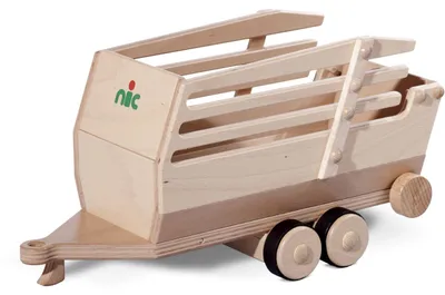 Produktbild von Happy Kidz Ladewagen aus Holz 21403215018