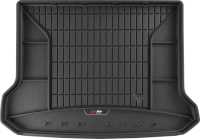 Produktbild von FROGUM Gummi Kofferraummatte Kofferraumwanne für Volvo XC60 I 2008-2017