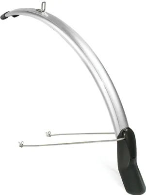 Produktbild von Kotflügel Vorne Scatto 26-28 Zoll 51 Mm Silberfarben