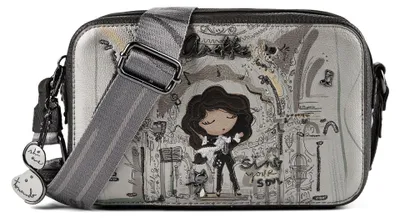 Produktbild von Anekke Damen Schultertasche Bolso Bandolera multicolour