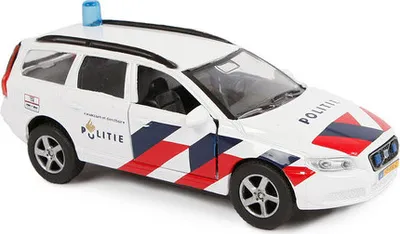 Produktbild von Kids Globe 510628 - Politie Volvo V70 NL 1:36