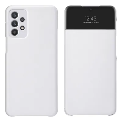 Produktbild von Original Samsung S View Wallet Cover, Klapphülle für Galaxy A32 - Weiß