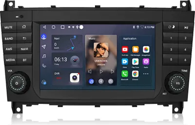 Obrázek produktu pro Pro Mercedes Benz C-Class W203 Android13 carplay NAVI GPS autorádio DAB+ RDS SWC BT WIFI 2+32G