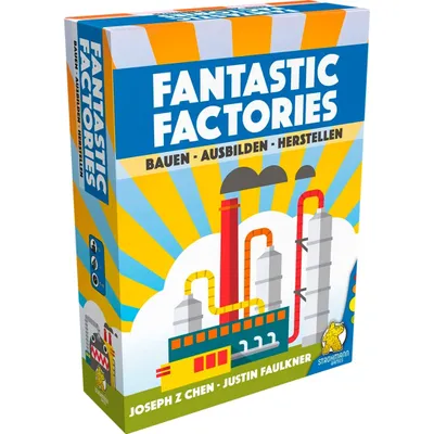 Obrázok produktu pre Fantastic Factories - Asmodee STRD0004 - (Hračky / Stolové hry)