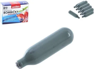 Obrázek produktu pro Nabíječka smetany ORION pro dávkovač šlehačky NO2 10 kusů