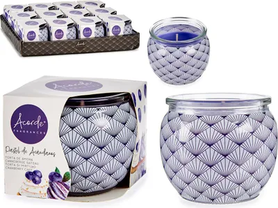 Produktbild von Duftkerze Kristall Blaubeere