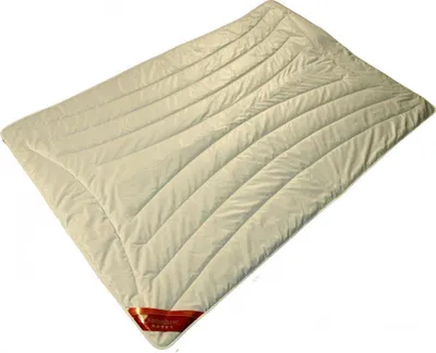 Produktbild von Garanta Kamelhaar-Duo-Warm-Steppbett Stärke Duo-Warm Größe 155x220 Bezug: 100% Baumwolle / Füllung: 100% Kamelhaar