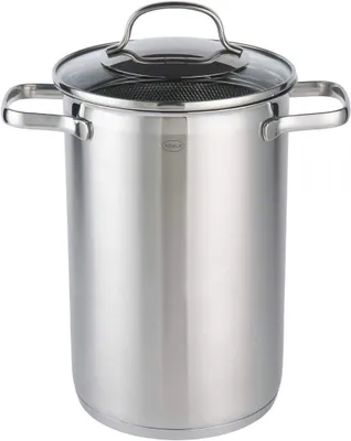 Imagen del producto de Rösle Elegance, olla para espárragos y pasta, 30,5 x 17,3 x 24,7 cm, 4,5 litros, referencia 130198, código EAN 4004293131980