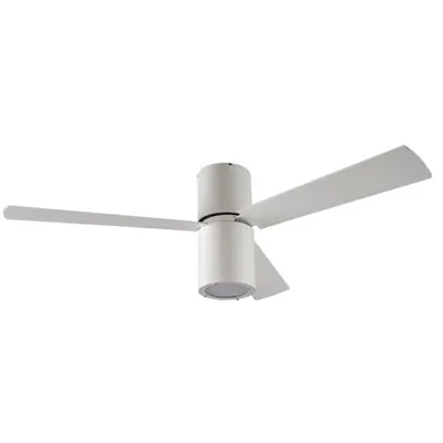 Immagine prodotto di Ventilatore da soffitto con illuminazione e telecomando Formentera White 132 cm