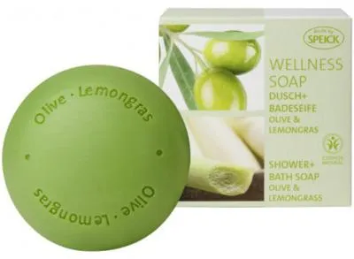 Productafbeelding van Speick Wellness Zeep Olijf & Lemongrass (200 gr)