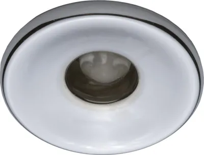 Produktbild von C-Light 20er Set - LED Sternchen 30 mm chrom / kaltweiss - (inkl. 12 VA Trafo)