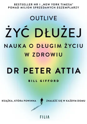 Obrázek produktu pro Żyć dłużej. Nauka o długim życiu w zdrowiu
