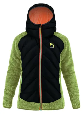 Produktbild von Karpos 2513000-043 MARMAROLE KID JKT Jacket Kid's BLACK/LIME GREEN Größe 5Y