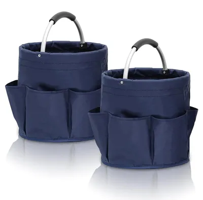 Imagen del producto de Omgoods - Cestas de almacenamiento para productos de limpieza, 2 unidades