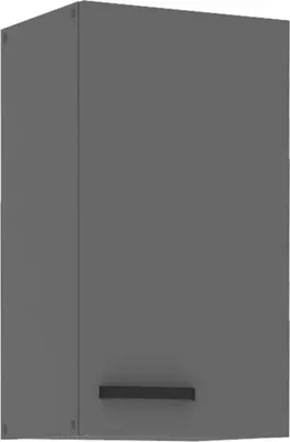 Produktbild von Küche NESSA Hängeschrank 40 cm Anthrazit Küchenzeile Küchenblock Einbauküche