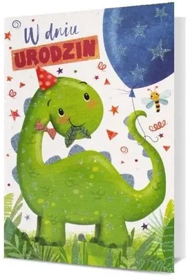 Image de Carte d'anniversaire - Pan Dragon