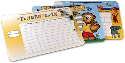 Produktbild von Stundenplan mit Stift sortiert RHEITA 9569-1 abwischbar
