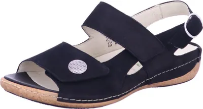 Produktbild von Waldläufer Damen Sandalen Heliett 8406-3.5, 8406-4, 8406-4.5, 8406-5, 8406-5.5, 8406-6, 8406-6.5, 8406-7, 8406-7.5, 8406-8, 8406-8.5, 8406-9, 21980-3.5, 21980-4, 21980-4.5, 21980-5, 21980-5.5, 21980-6, 21980-6.5, 21980-7, 21980-7.5, 21980-8, 21980-8.5, 21980-9 WDL-342002-191 schwarz 8