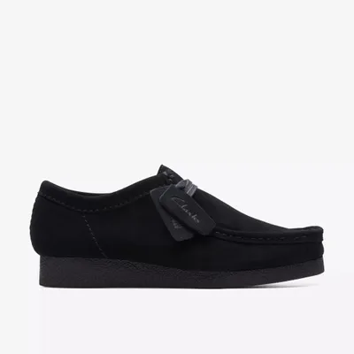 Produktbild von Clarks WallabeeEVO 26172820 7, Schnürschuhe in Schwarz für Herren, Größe 42,5