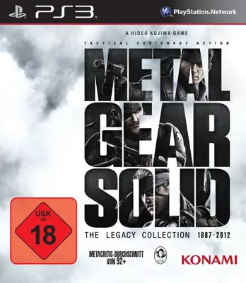 Produktbild von Metal Gear Solid - The Legacy Collection