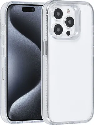 Obrázek produktu pro Příslušenství UNIQ iPhone 15 Pro Zadní kryt - - Bílý