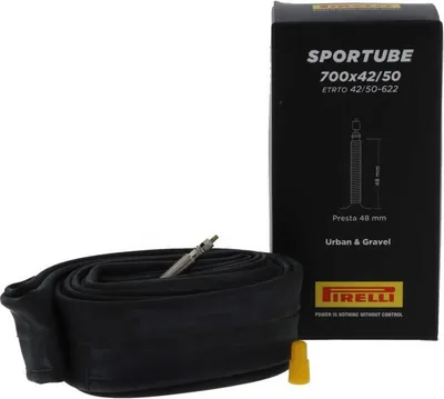 Produktbild von Pirelli Schlauch SPORTUBE 29 29 schwarz - zuverlässiger MTB-Fahrradschlauch m...