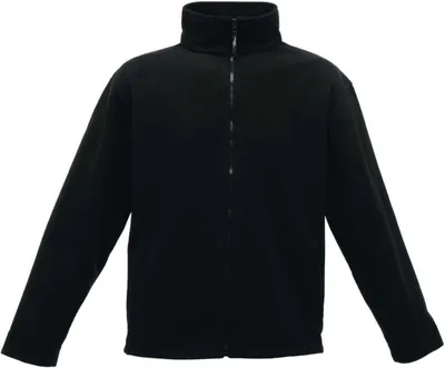 Produktbild von Regatta TRF582 | Herren Thor 350 Fleece Jacket - Farbe: Black - Größe: 4XL