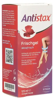 Zdjęcie produktu dla Antistax Fresh Gel, żel 125 ml