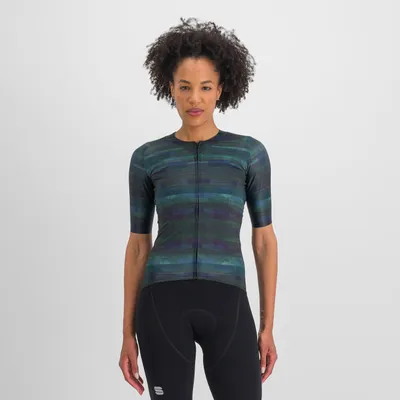 Obrázok produktu pre Cyklistický dres SPORTFUL s krátkym rukávom - GLITCH BOMBER - viacfarebný M