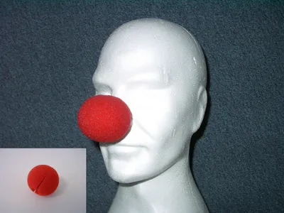 Produktbild von Clownnase aus Schaumgummi Karneval Fasching