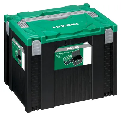 Obrázok produktu pre HiKOKI HIK-System Case IV s penovým polstrovaním - stohovateľný boxový systém