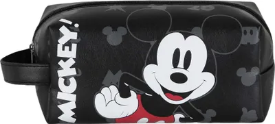 Produktbild von Disney Mickey Kulturbeutel mit Trolleygurt, Seitengriff, 12x25x10cm