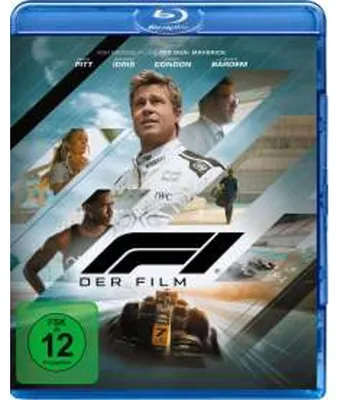 Obrázok produktu pre PLAION 1181793, Film, Blu-ray, Nemčina, Angličtina, 155 min, F1: The Movie, Akčné