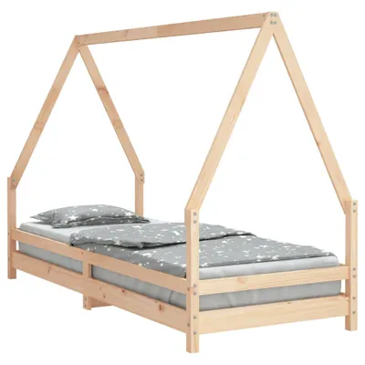 Obrázok produktu pre vidaXL Detská postieľka 80x200 cm z masívneho borovicového dreva