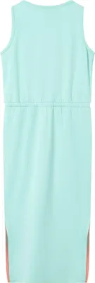 Produktbild von vidaXL Kinderkleid mit Kordelzug Helles Minzgrün 128