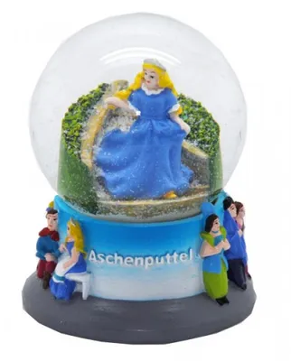 Produktbild von Märchen Schneekugel Aschenputtel