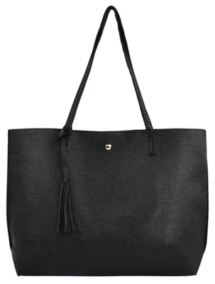 Image de Sac à main pour femmes en cuirPolyuréthanesouple, avec compartiment intérieur