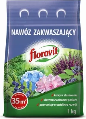 Productafbeelding van Florovit verzuringsmiddel, 1 kg, efficiënte, meercomponentenmeststof