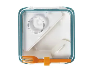 Obrázok produktu pre Black + Blum Lunchbox BOX APPETIT - Biely/oceánsky