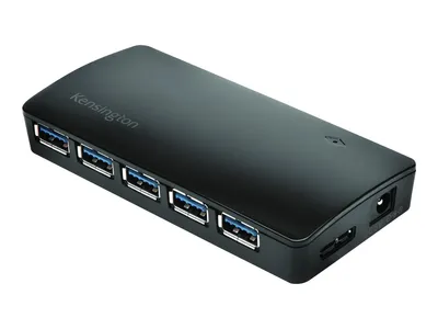 Image de Kensington UH7000C - Hub - 7 x SuperSpeed USB 3.0 - Desktop