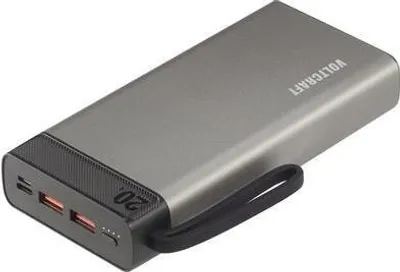 Produktbild von VOLTCRAFT PB-20-PD3.0 Powerbank 20000 mAh USB PD 3.0 LiPo Grau-Schwarz Statusanzeige