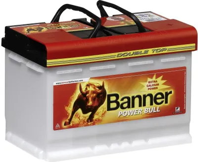 Produktbild von Banner Power Bull PROfessional P7740 Autobatterie 12V 77Ah